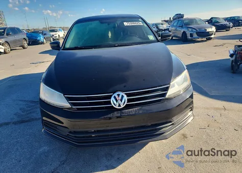 2016 Volkswagen Jetta S из США, поврежденный, VIN 3VW267AJXGM342020